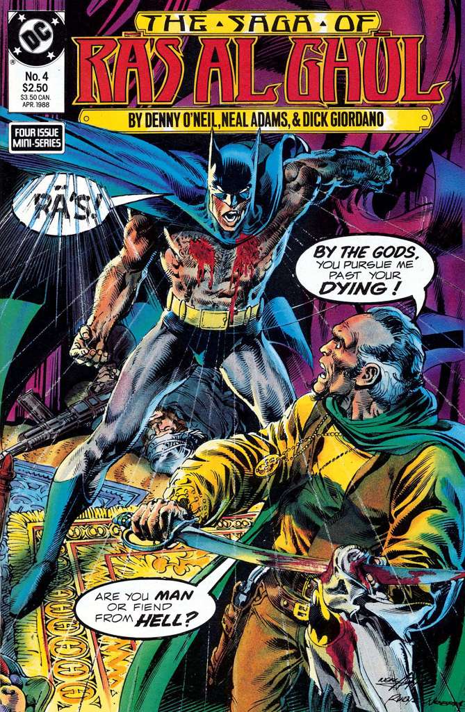 Saga of Ra’s Al Ghul #4