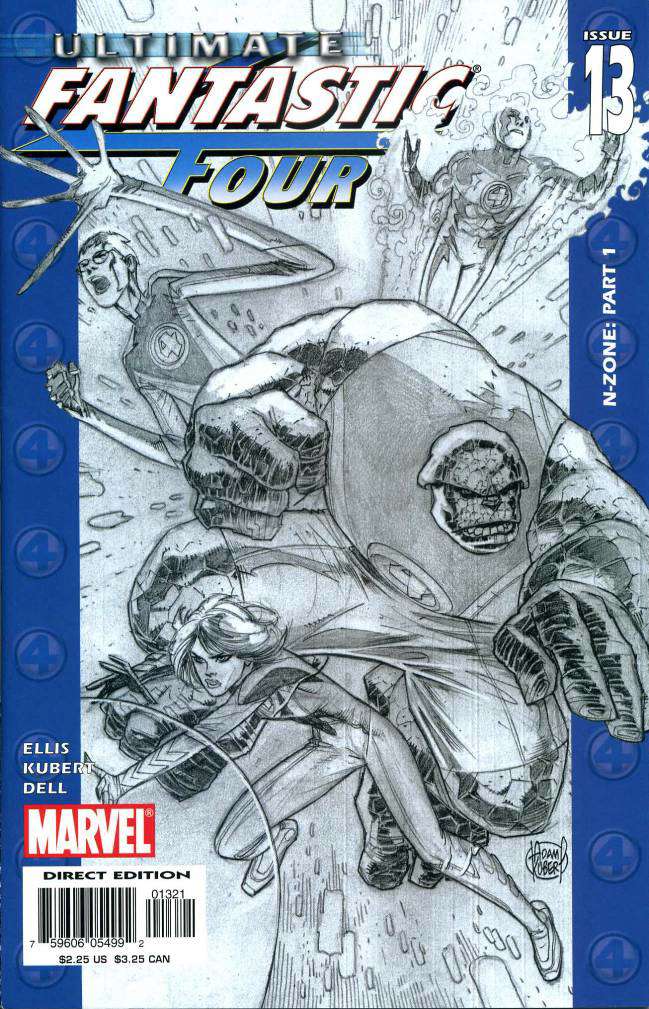 Ultimate Fantastic Four #13 Variation A