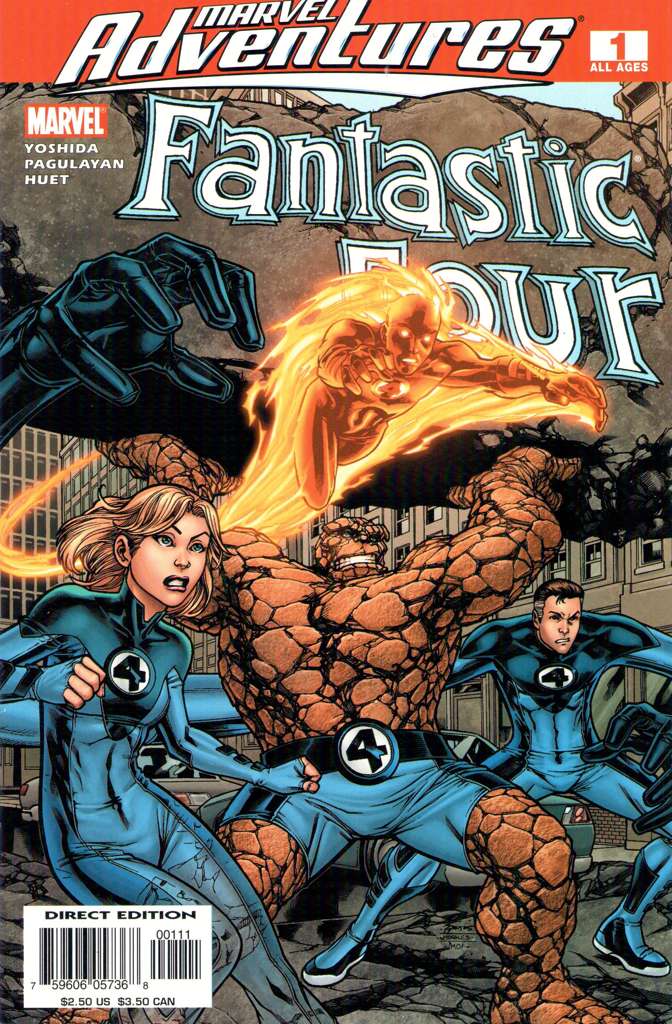 Marvel Adventures Fantastic Four