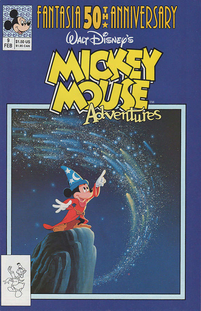 Mickey Mouse Adventures #9
