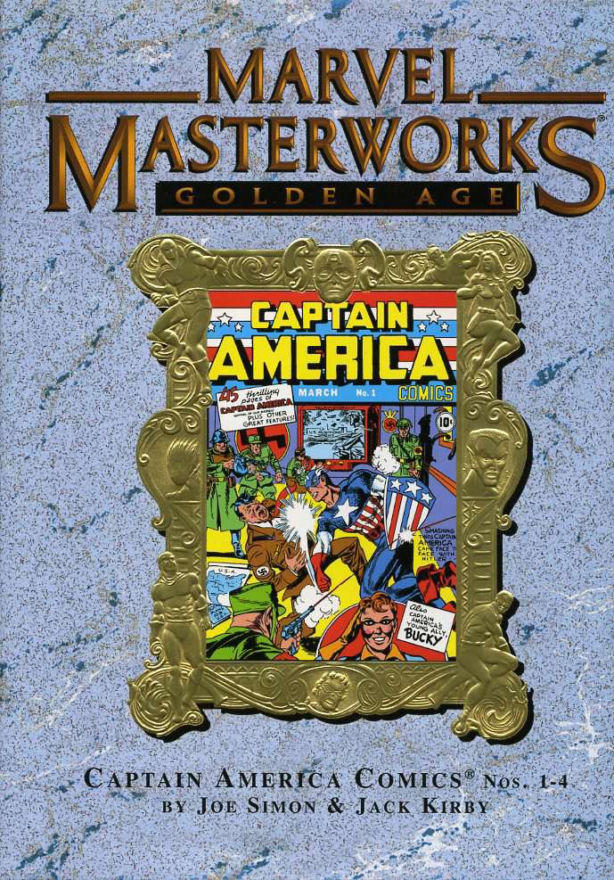 Marvel Masterworks: Golden Age Captain America #1 Variation A