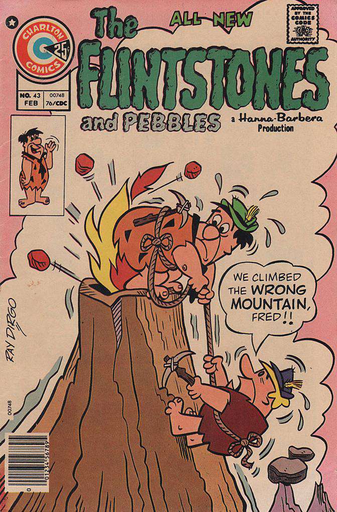 The Flintstones (Charlton) #43