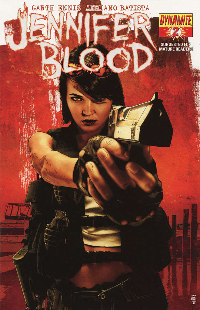 Jennifer Blood (Vol. 1) #2 Variation A