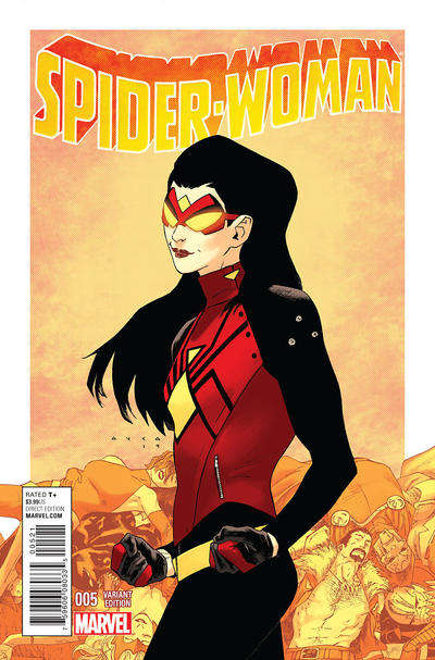 Spider-Woman (5th Series) #5 Variation A