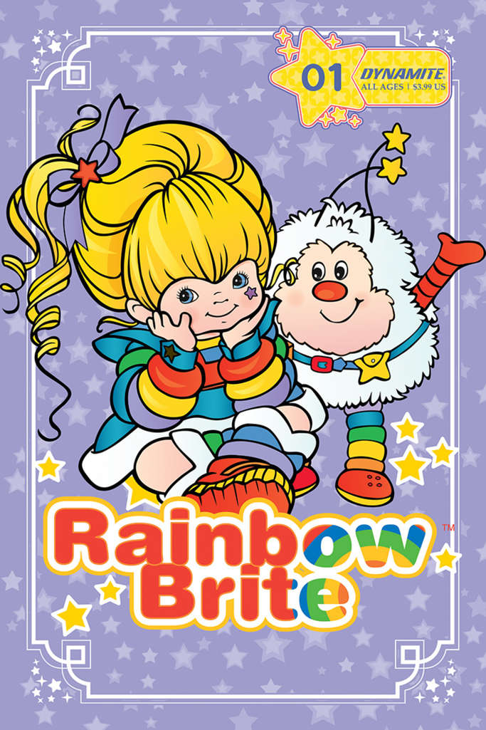 Rainbow Brite #1 Variation C