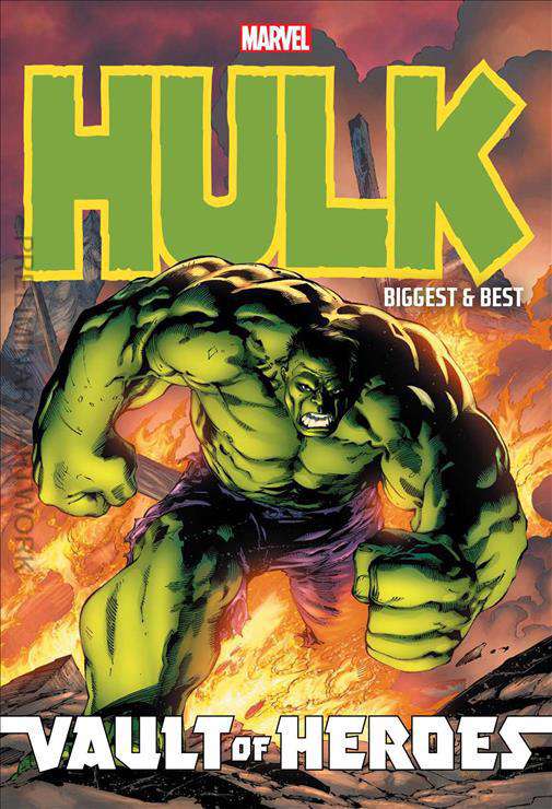 Marvel Vault of Heroes: Hulk—Biggest &amp; Best