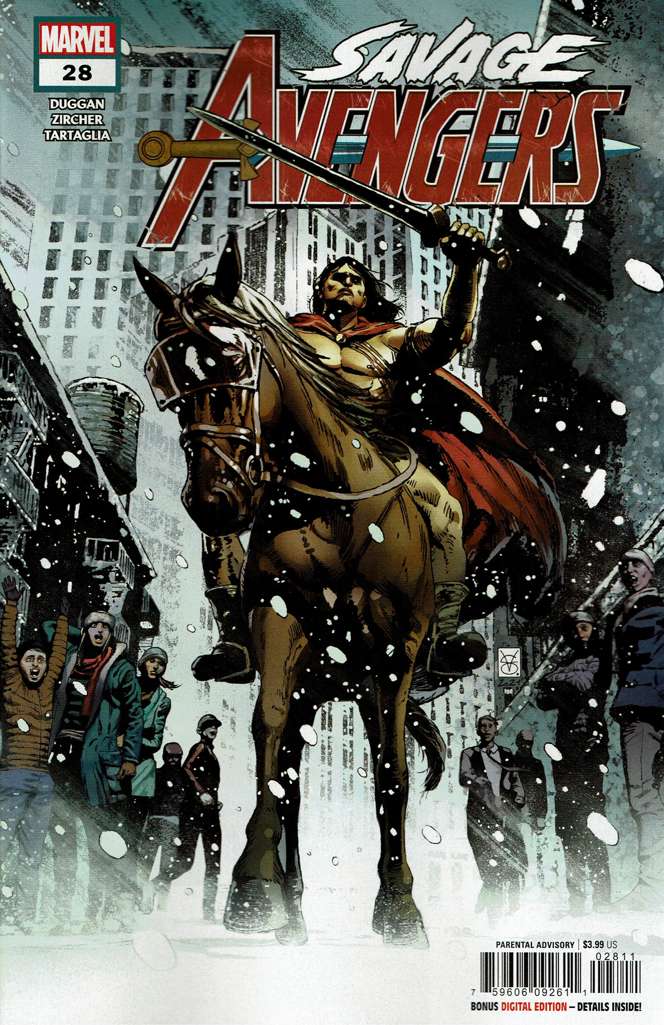 Savage Avengers #28