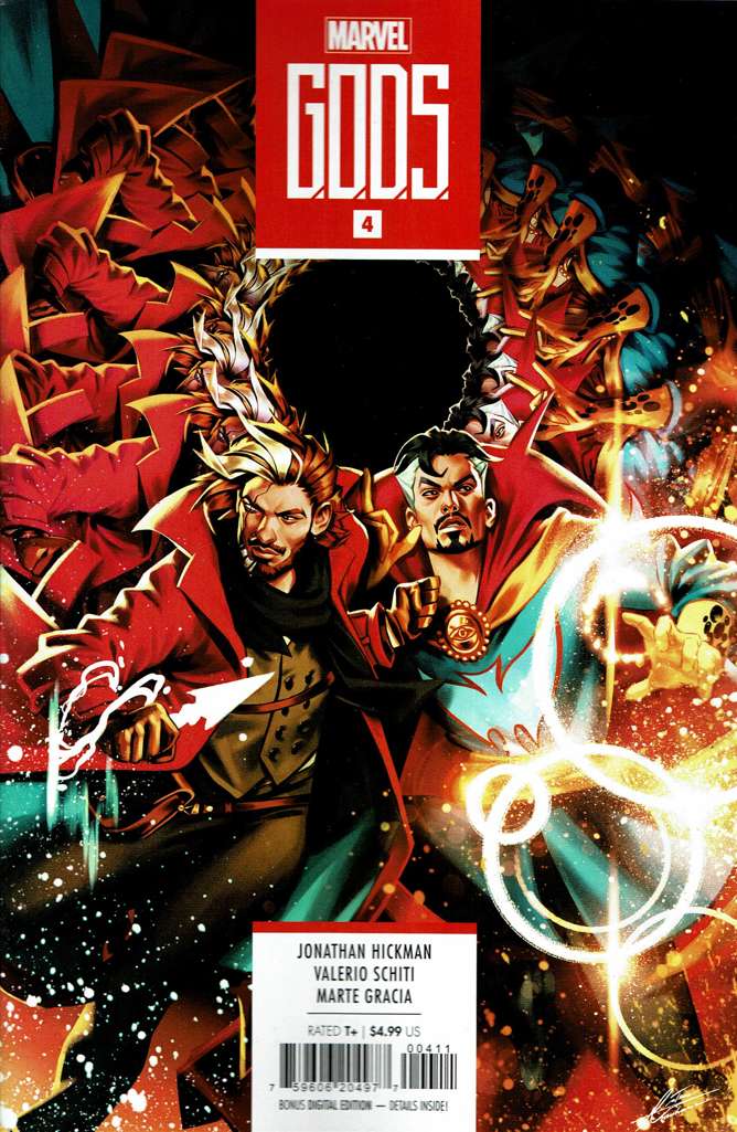 G.O.D.S. (Marvel) #4