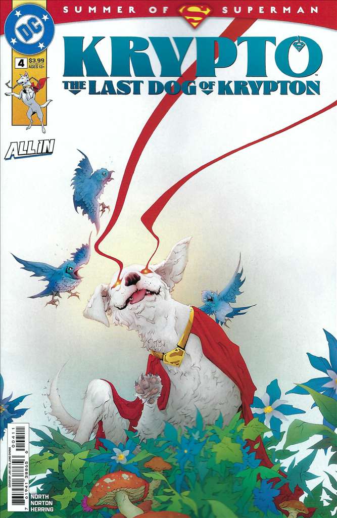 Krypto: The Last Dog of Krypton #4 Variation A
