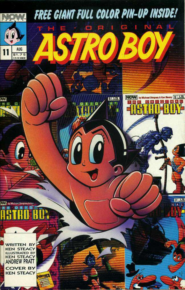 The Original Astro Boy #11