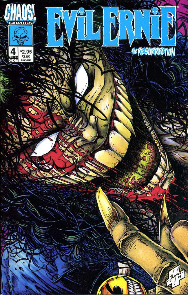 Evil Ernie: The Resurrection #4