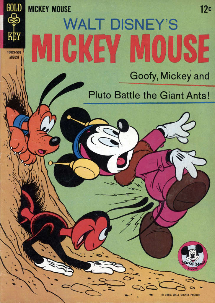 Mickey Mouse (Walt Disney’s…) #102
