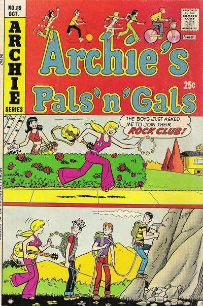 Archie’s Pals ’n Gals #89