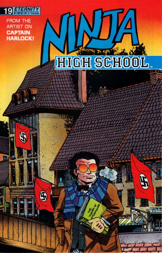 Ninja High School #19