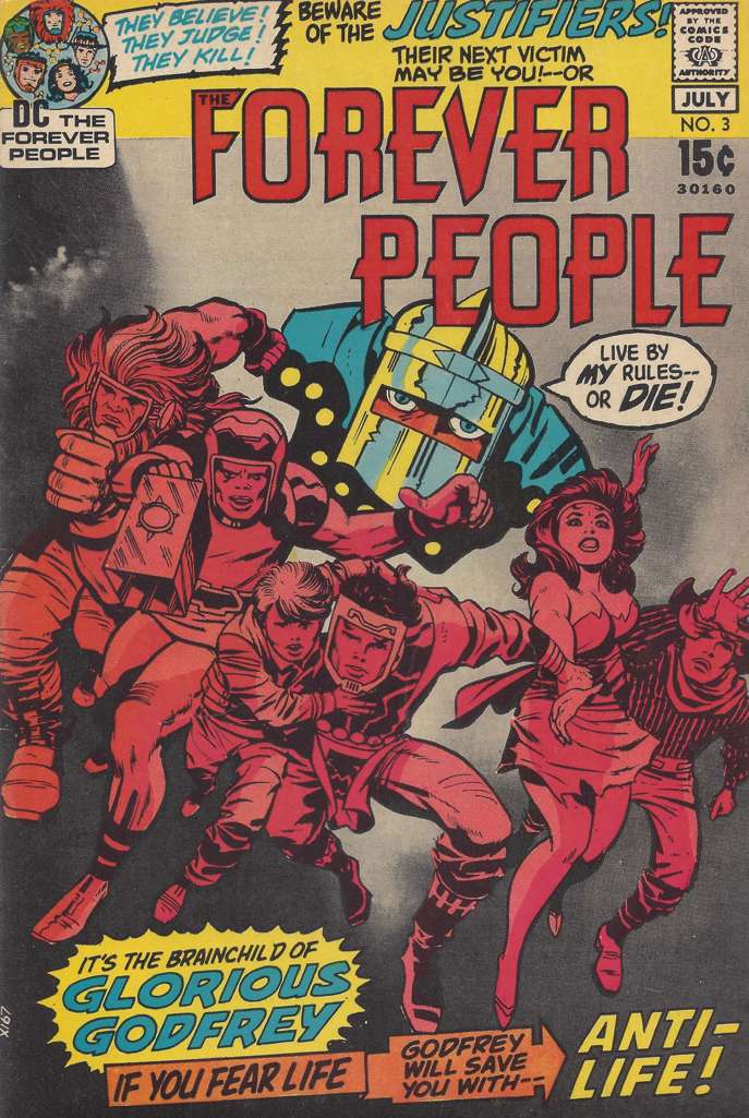 The Forever People #3