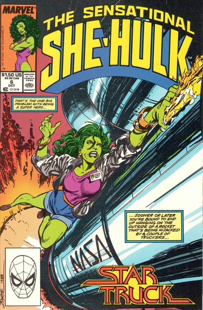 The Sensational She-Hulk #6