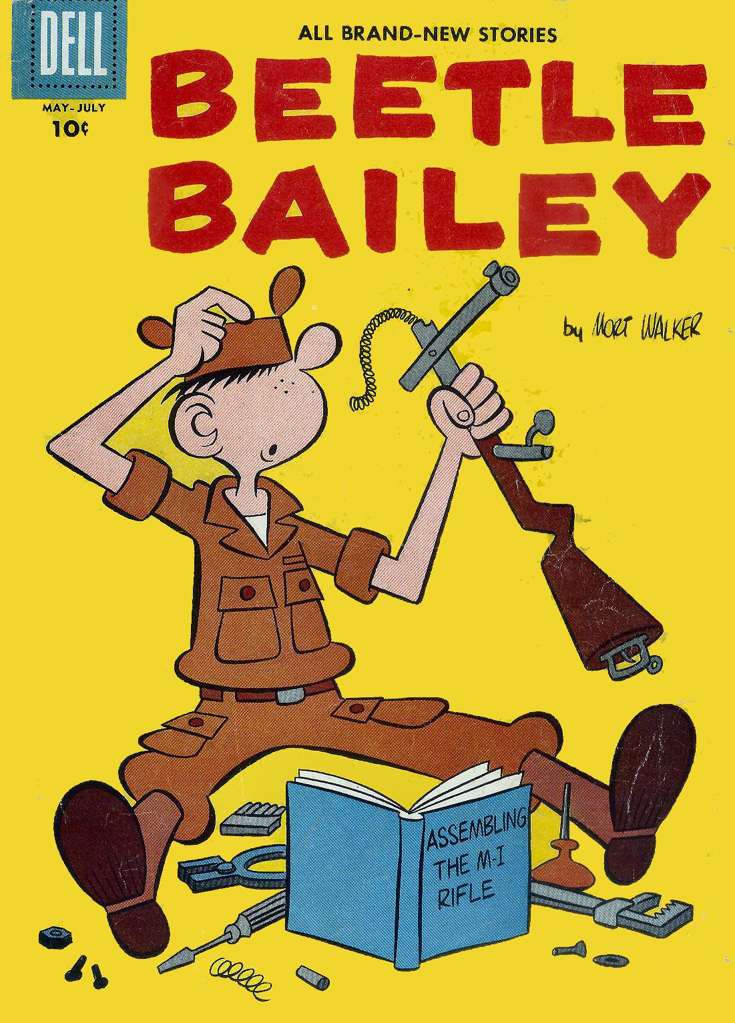 Beetle Bailey (Vol. 1)