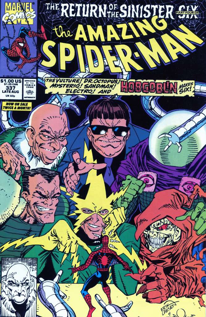 The Amazing Spider-Man #337