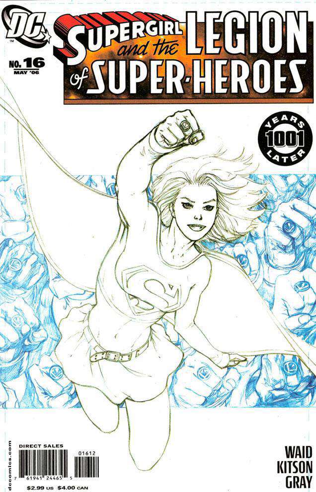 Supergirl and the Legion of Super-Heroes #16  - 2nd printing
