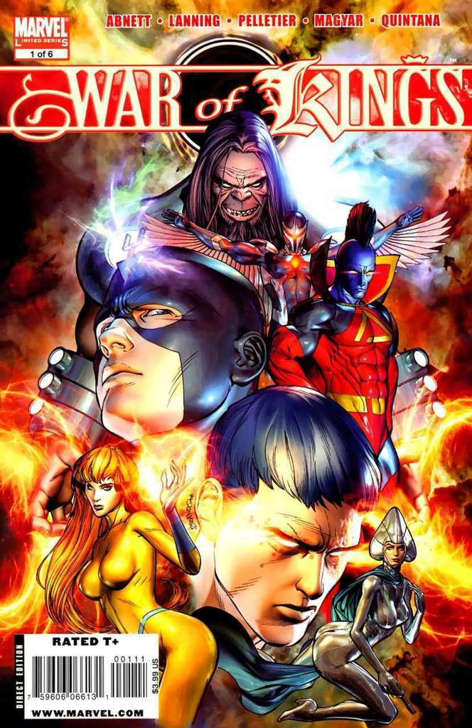 War of Kings #1