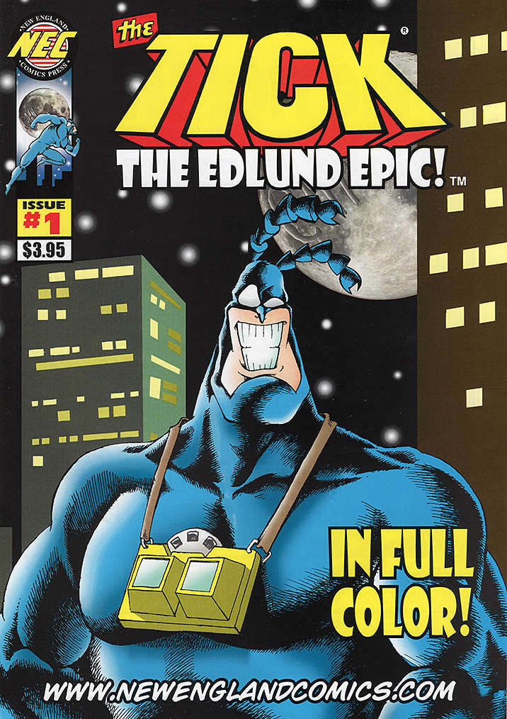 The Tick: The Edlund Epic