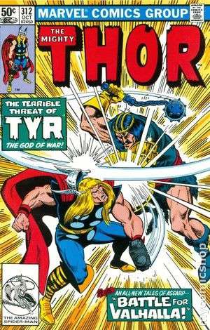 Thor #312 Variation A