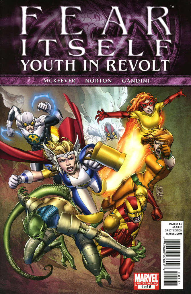 Fear Itself: Youth In Revolt #1