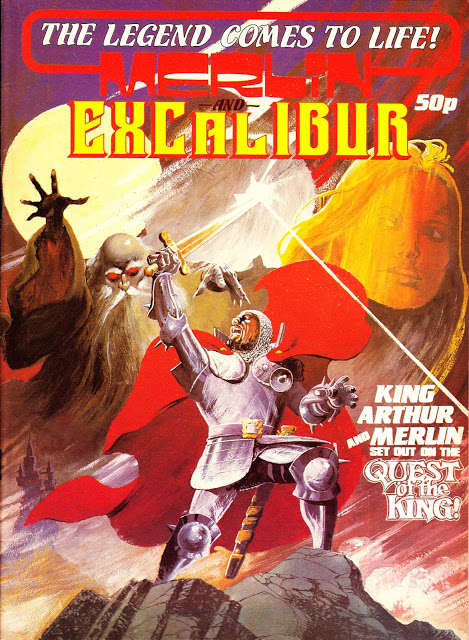 Merlin and Excalibur