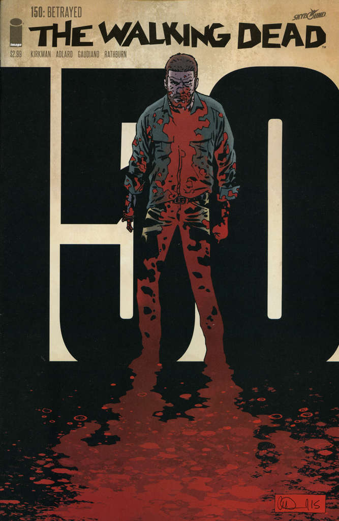 The Walking Dead (Image) #150 Variation A
