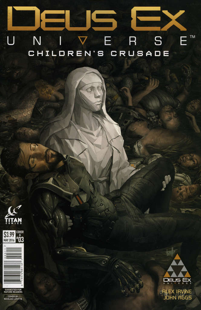 Deus Ex: Children’s Crusade #3 Variation A