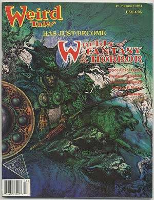 Worlds of Fantasy &amp; Horror