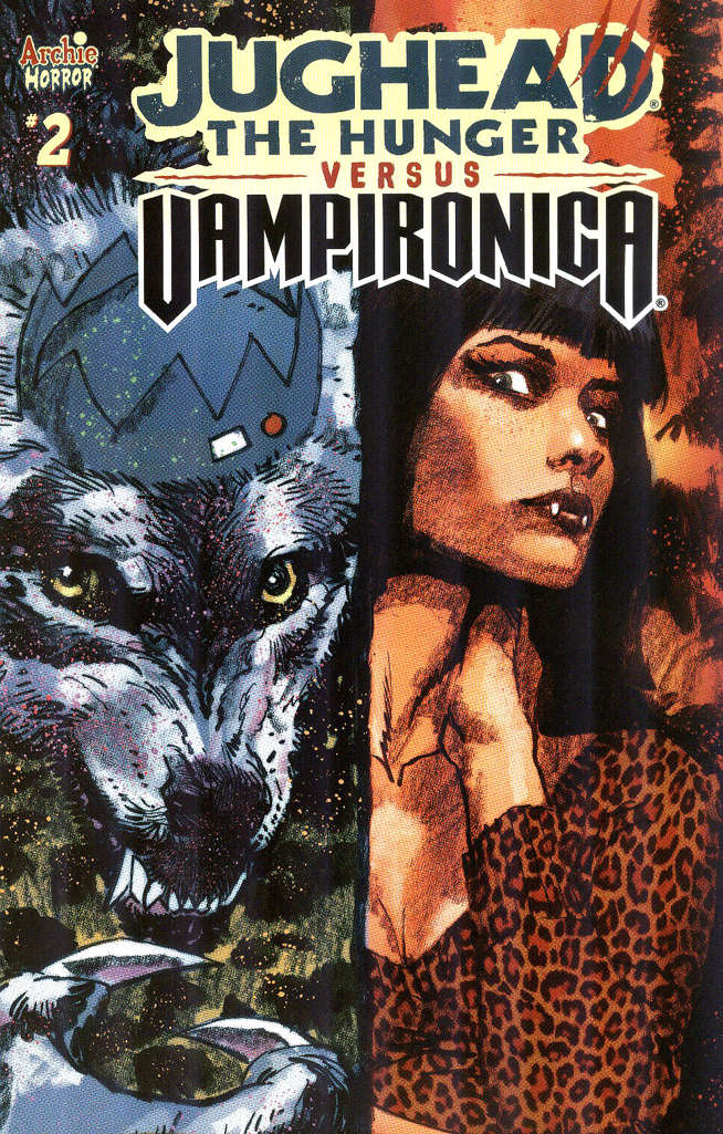 Jughead the Hunger Vs. Vampironica #2 Variation B