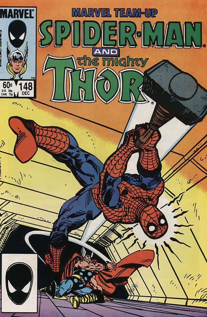 Marvel Team-Up #148