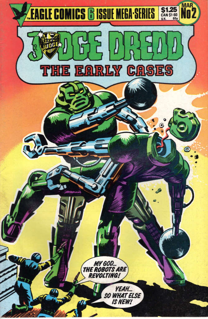 Judge Dredd the Early Cases #2