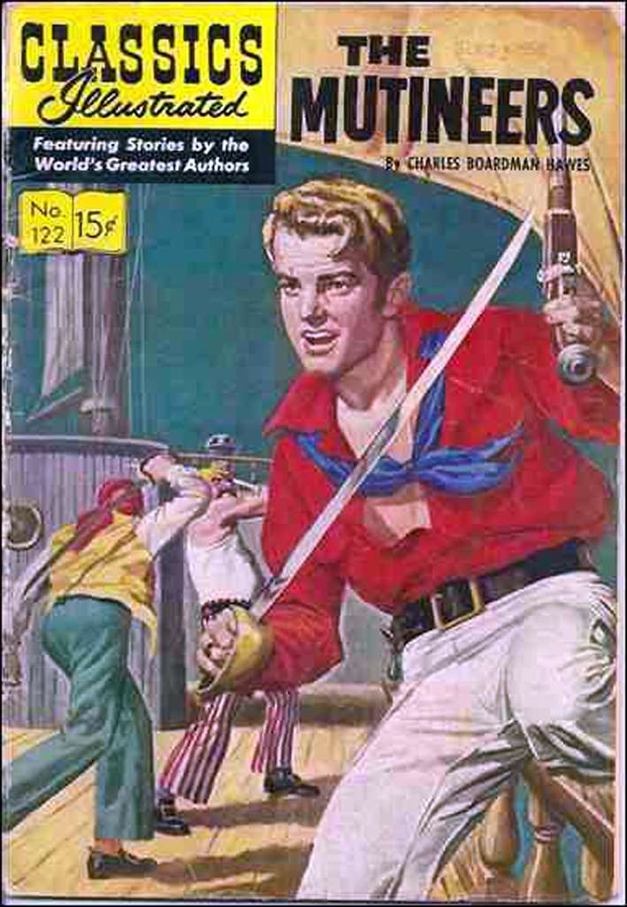 Classics Illustrated (Gilberton) #122  - 5th printing