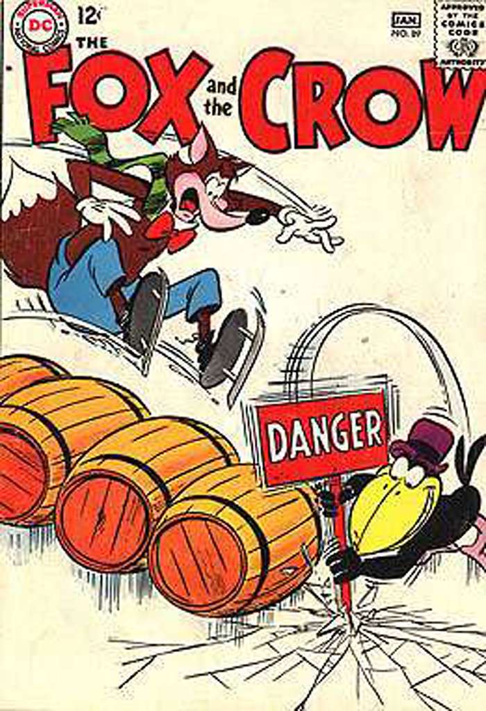 Fox and the Crow #89