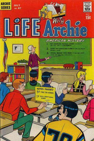 Life With Archie #87