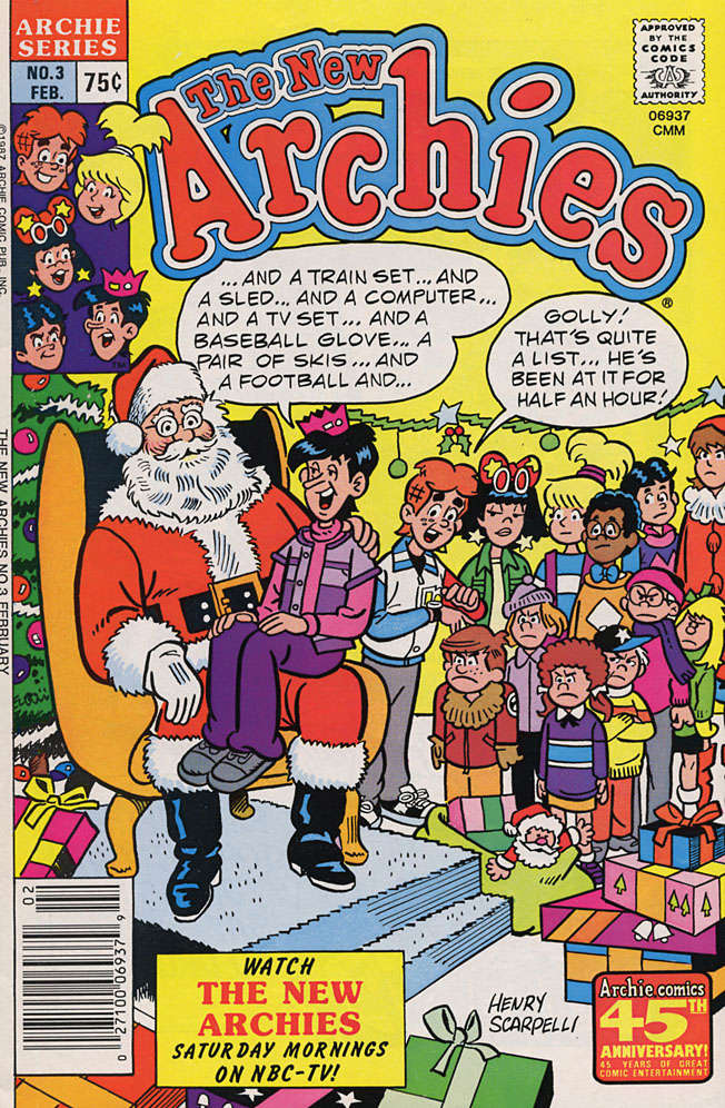 The New Archies #3