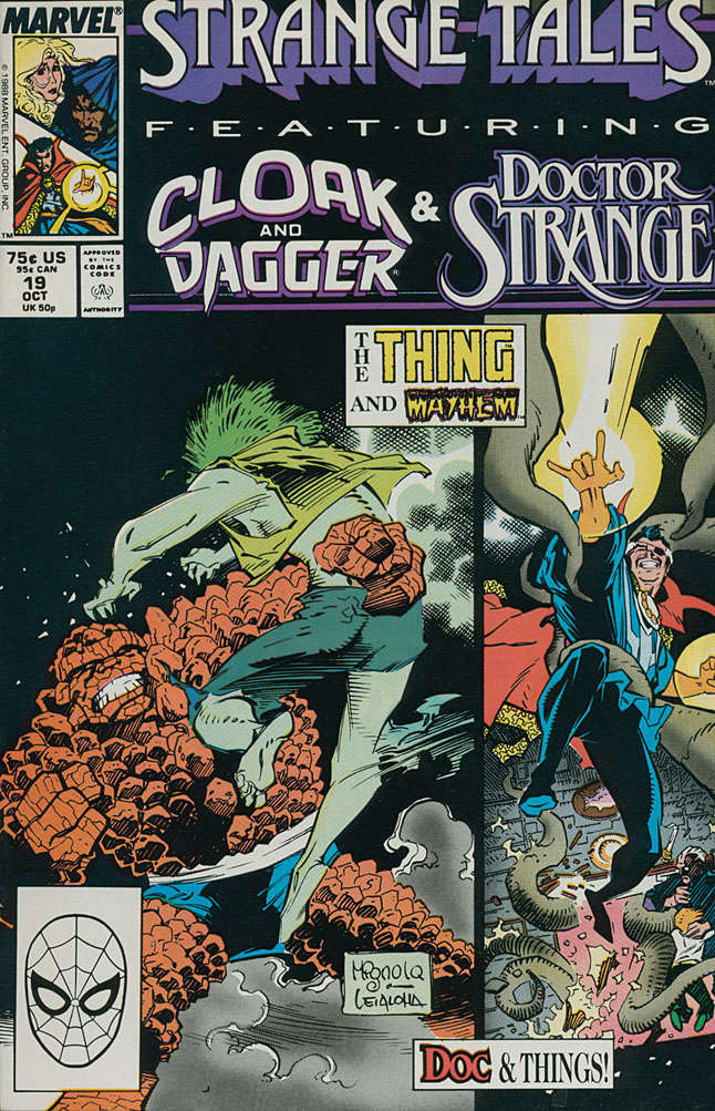 Strange Tales (2nd Series) #19