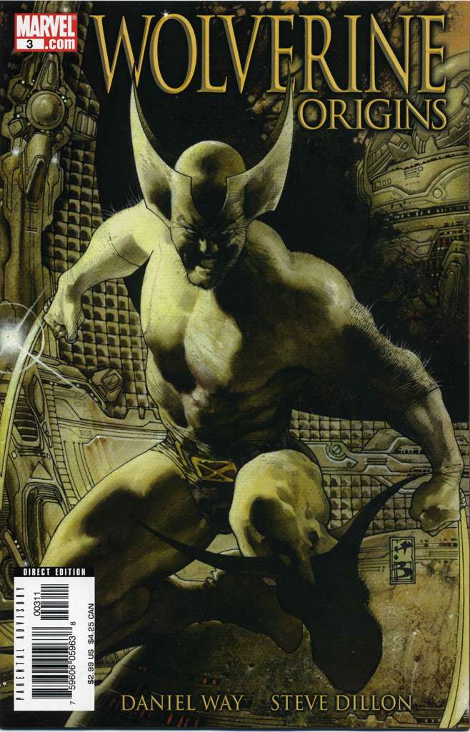 Wolverine: Origins #3 Variation A