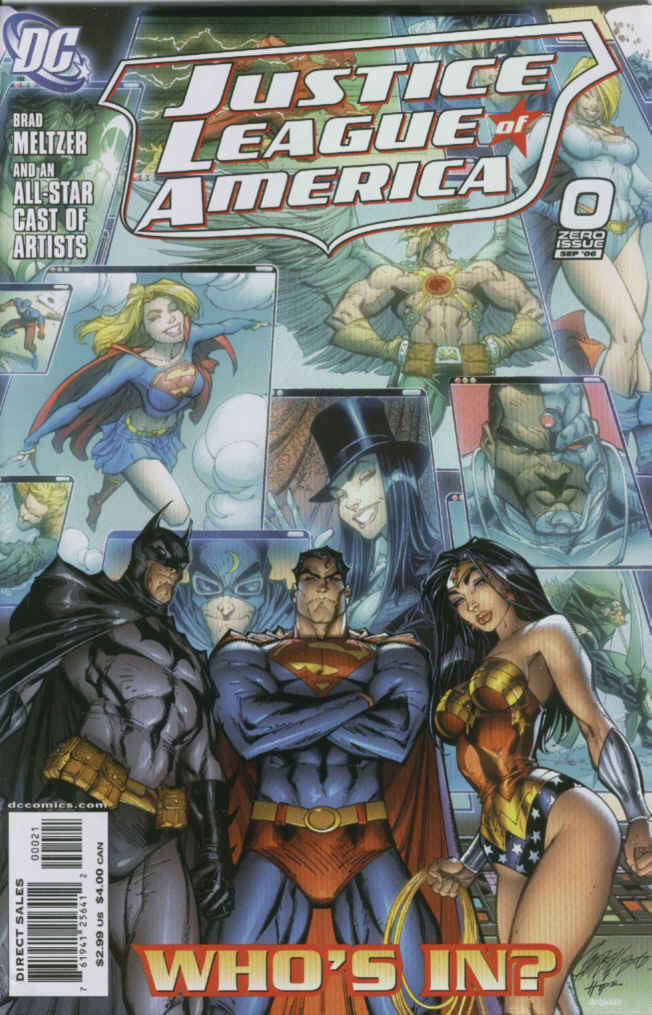 Justice League of America (2nd Series) #0 Variation A