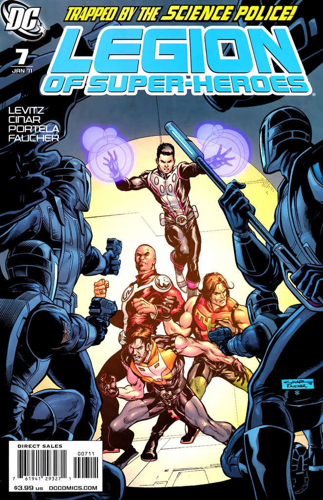 Legion of Super-Heroes (6th Series) #7