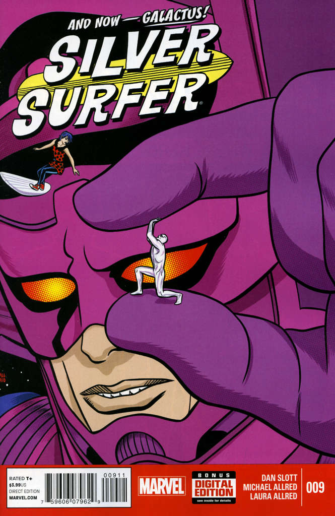 Silver Surfer (6th Series) #9