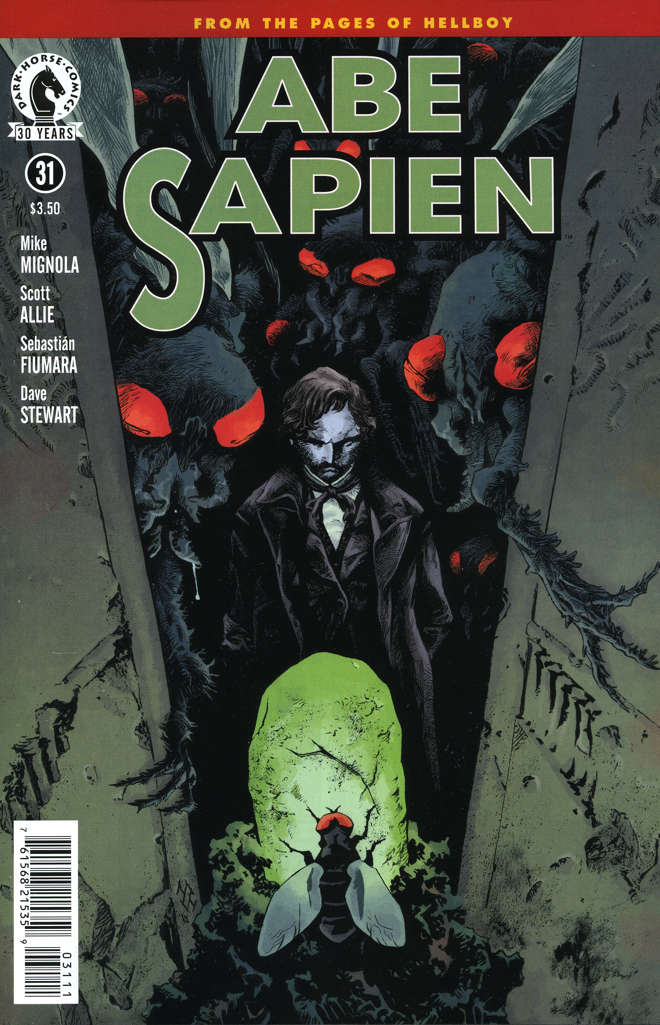 Abe Sapien: Dark and Terrible #31