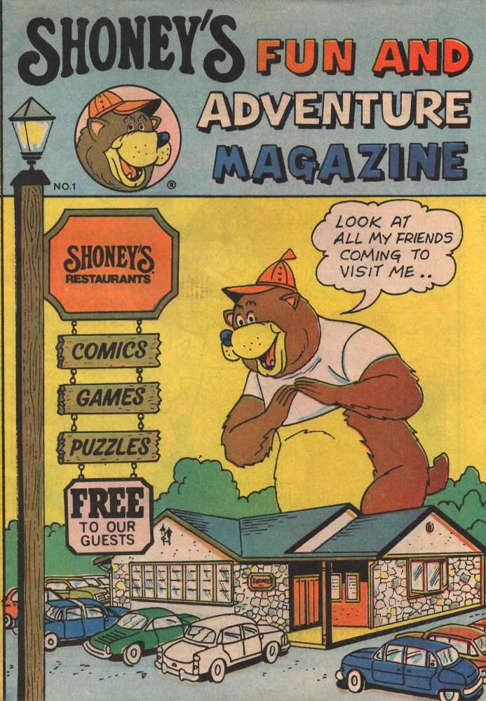 Shoney’s Fun and Adventure Magazine