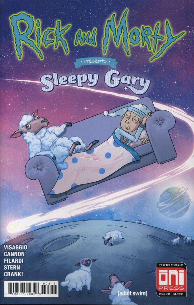Rick and Morty Presents: Sleepy Gary