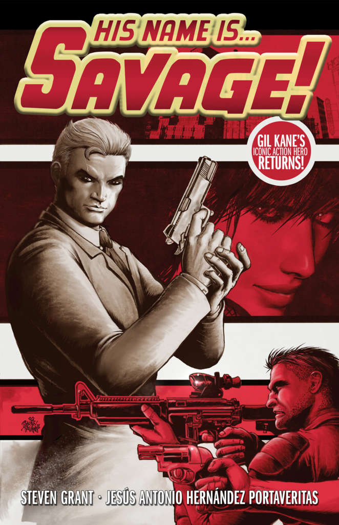 His Name is… Savage (Comicmix)