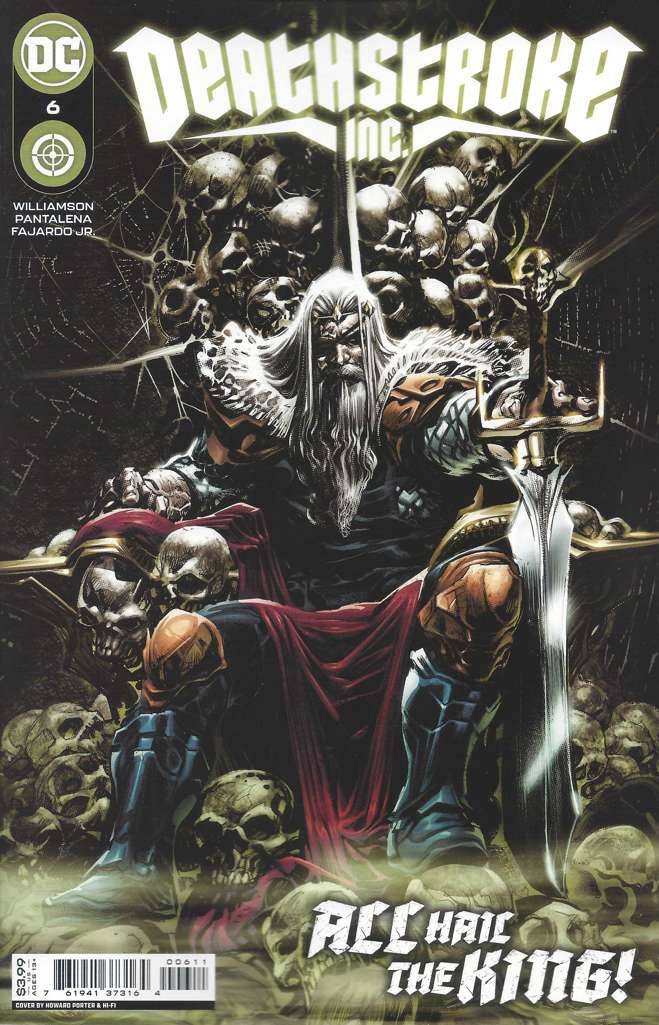 Deathstroke Inc. #6