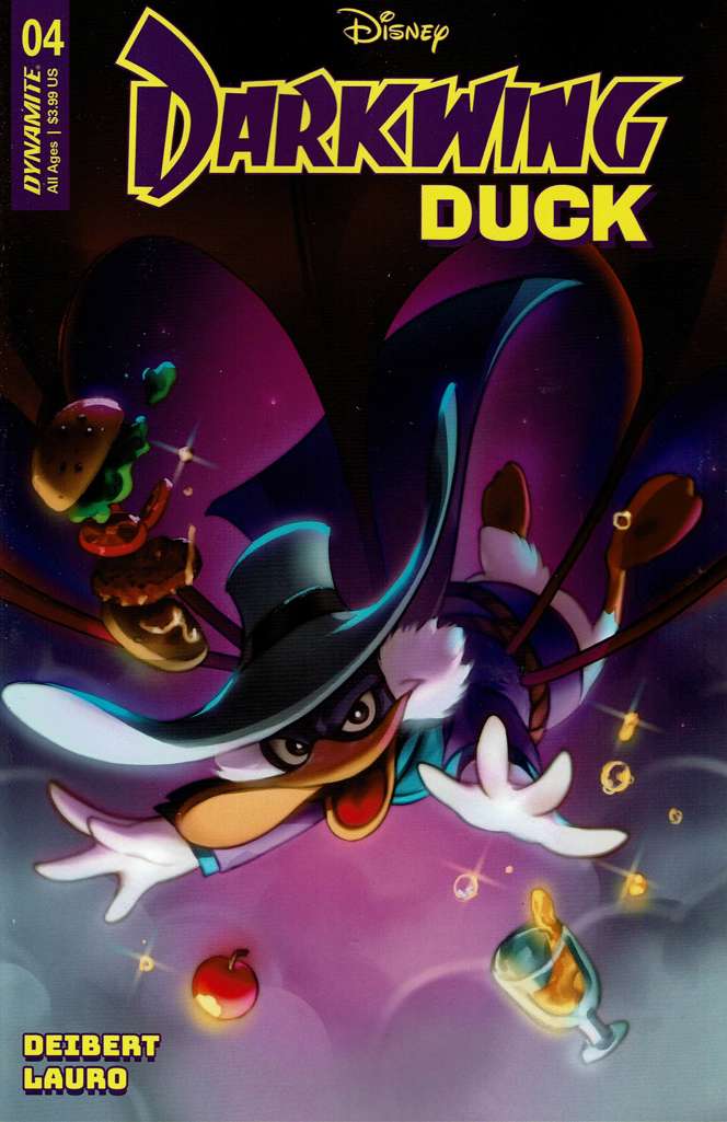 Darkwing Duck (Dynamite) #4 Variation A