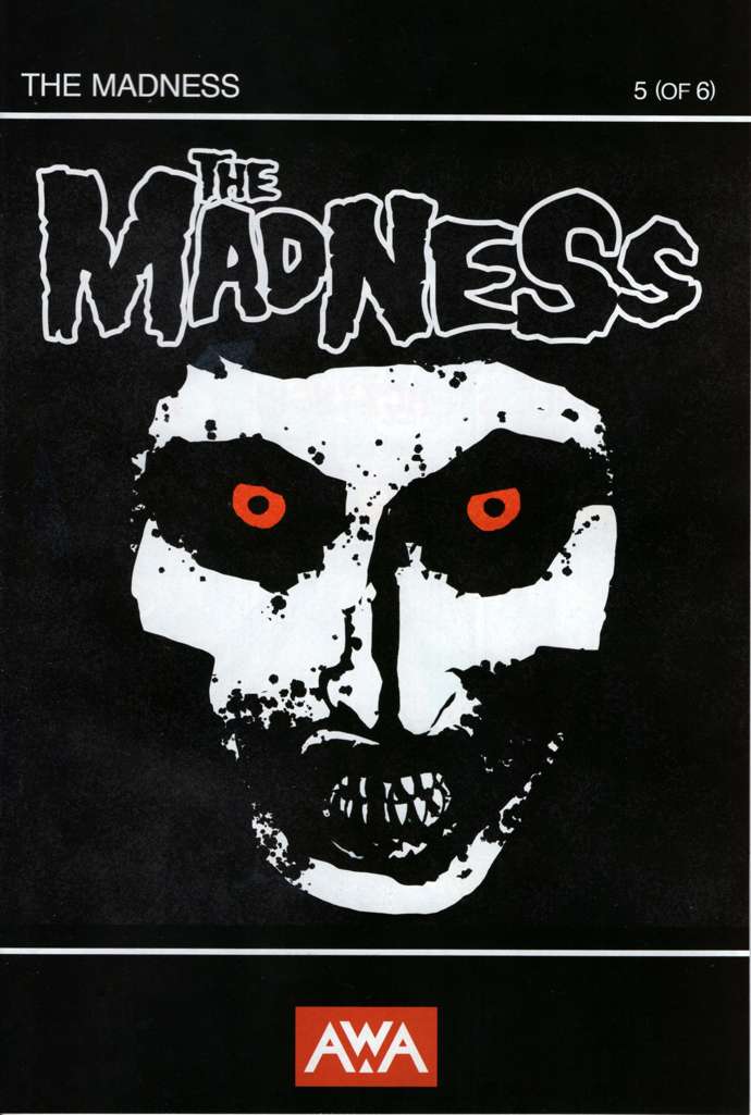 The Madness #5 Variation C